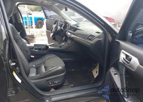 2013 Lexus Ct 200H z USA, uszkodzony, nr VIN JTHKD5BH0D2128096